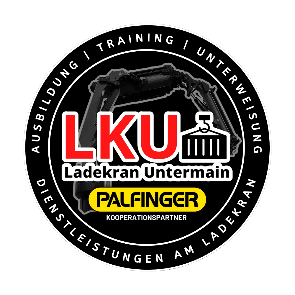 LKU Palfinger Logo Ladekran Untermain als Partner von Palfinger Deutschland