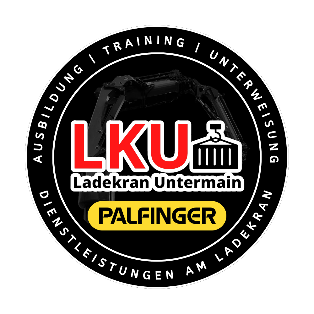 LKU Palfinger Logo Ladekran Untermain als Partner von Palfinger Deutschland