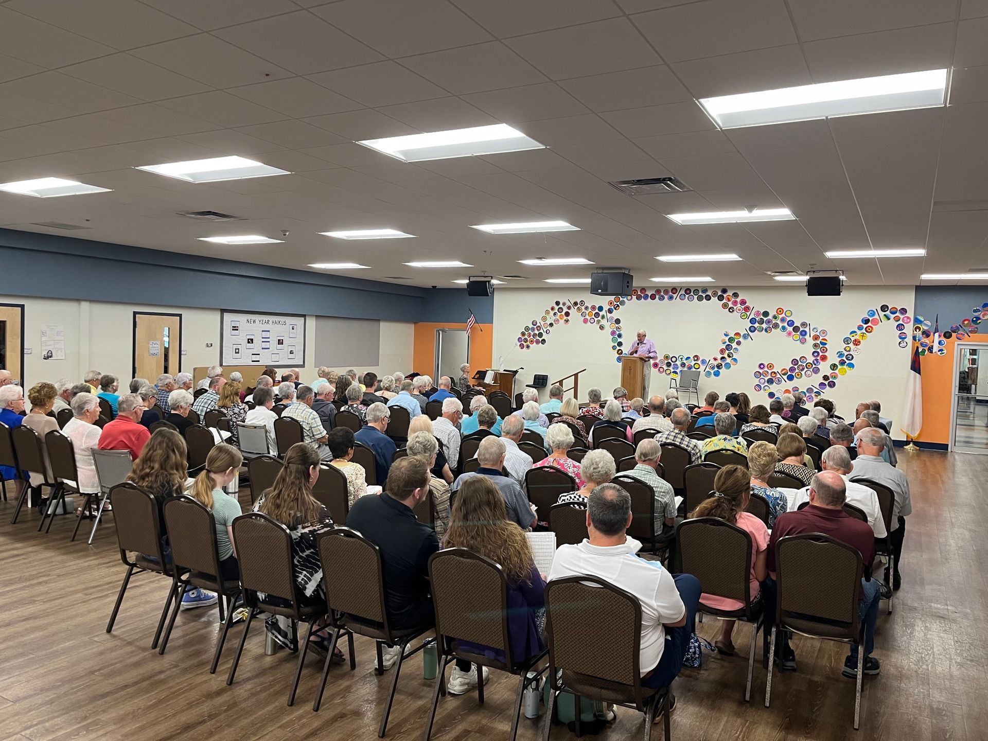 worship service at Bradenton Chapel