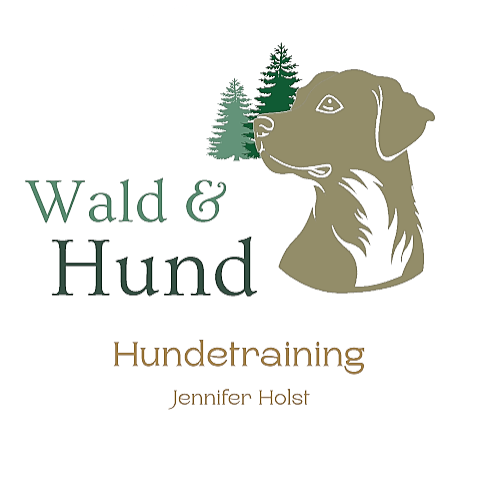 Wald & Hund -Logo Schriftzug