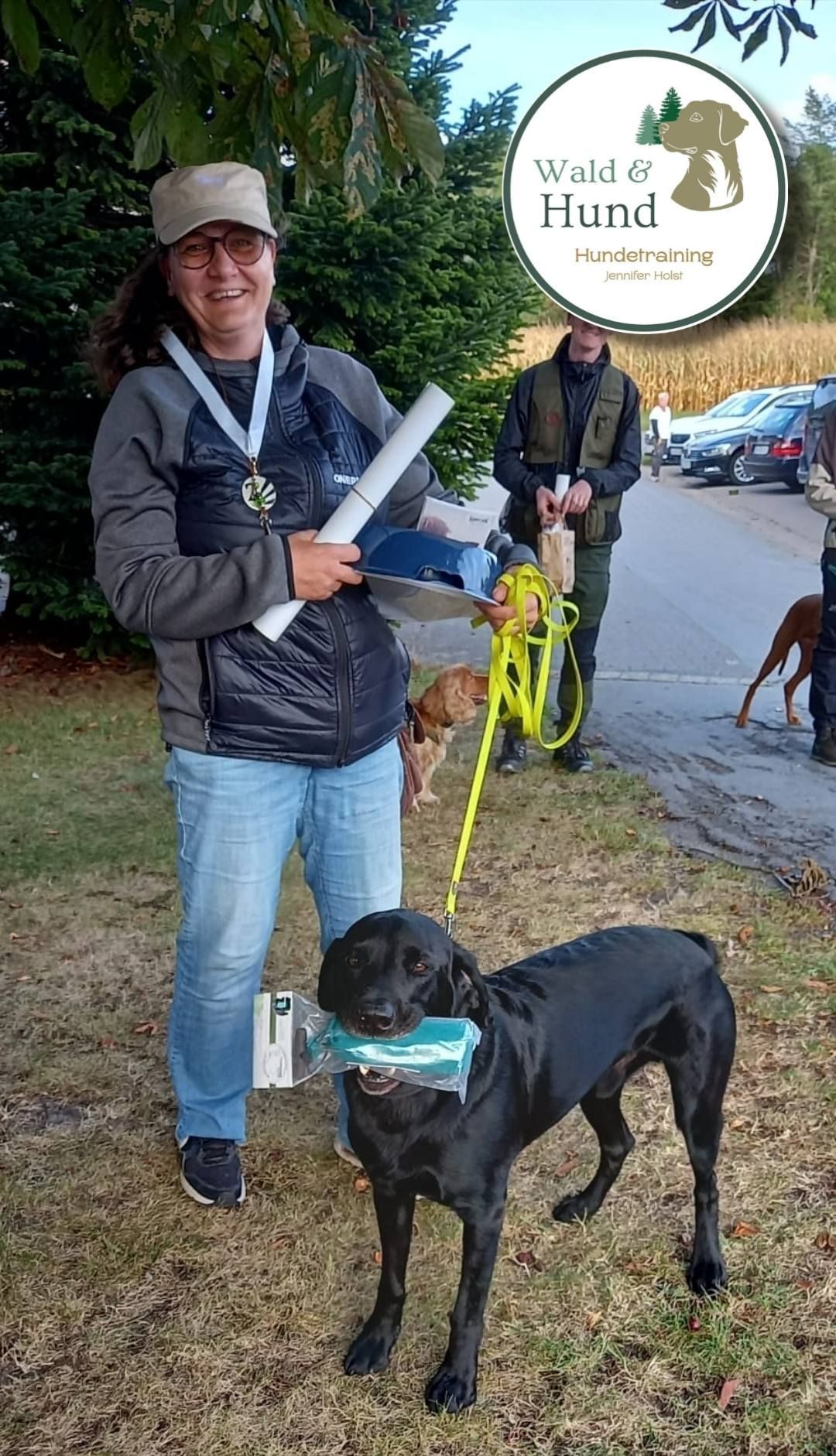 Wald & Hund - 1. BHV Dummy Cup 2025