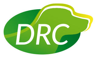 DRC Deutscher Retriever Club DRC Logo weiss