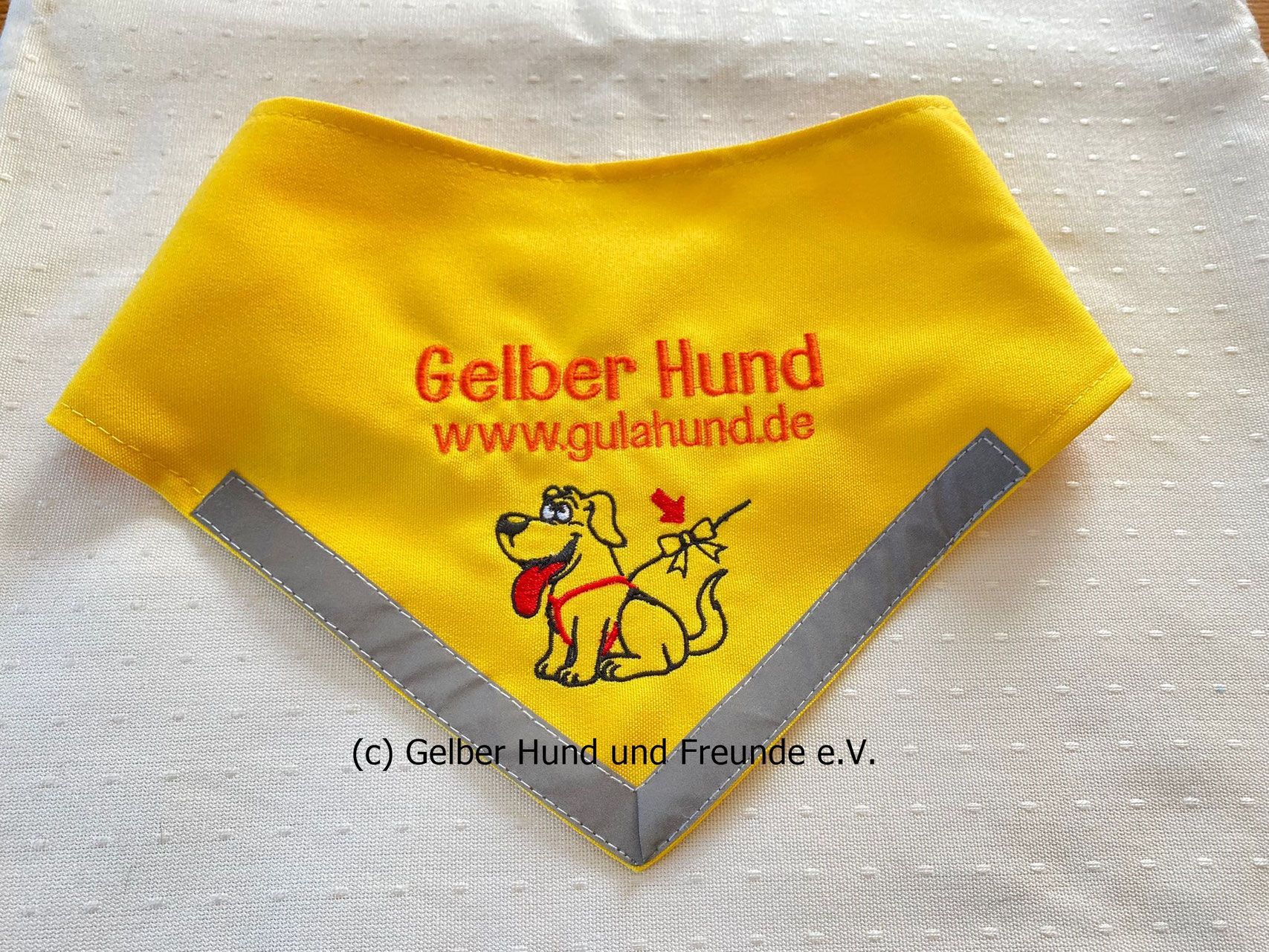 Labrador gelbes Halstuch