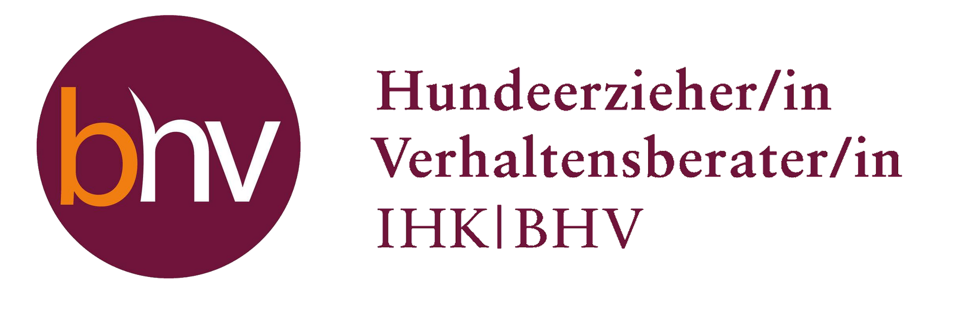 BHV Hundeerzieherin & Verhaltensberaterin Wald & Hund Hundetraining - Logo BHV.eV
