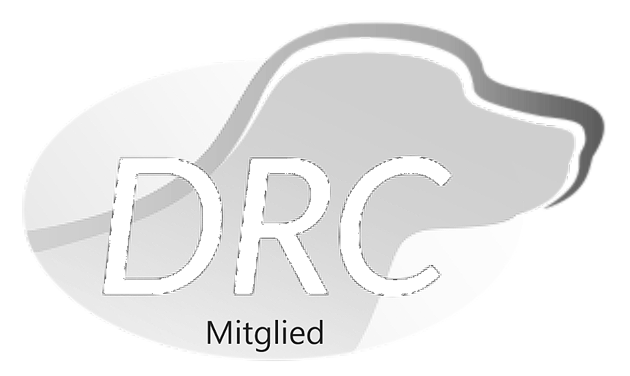 DRC Deutscher Retriever Club DRC Logo weiss