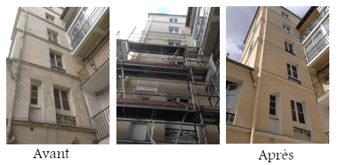 ravalement façade en Seine et Marne 77