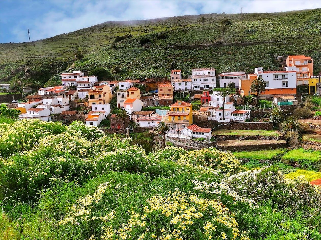 Arure, grünes Dorf auf La Gomera