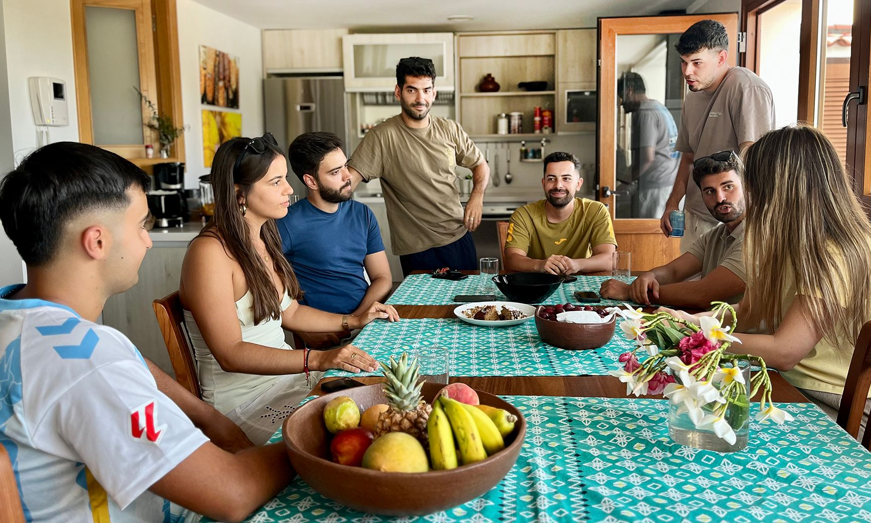 Gemeinschaftsküche im Casa Chipude – Treffpunkt für Gäste und Gruppen