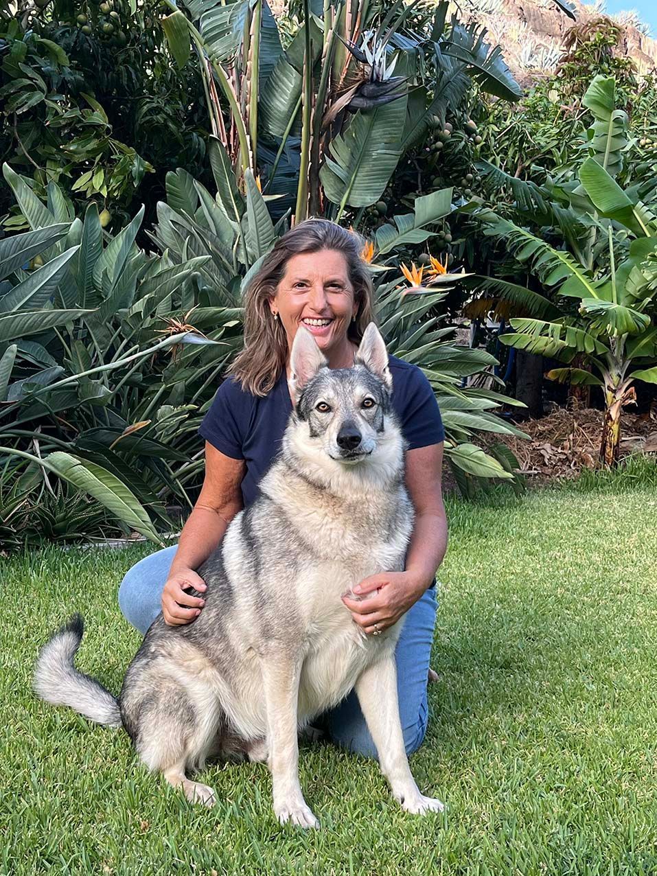 Susanne Volkmann – fundadora de Casa CHIpude y guía para el desarrollo del potencial humano en La Gomera