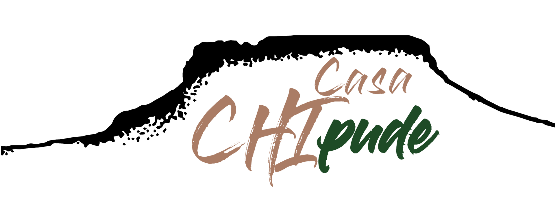 Logo de Casa CHIpude – casa de seminarios en La Gomera para conexión, calma y creatividad