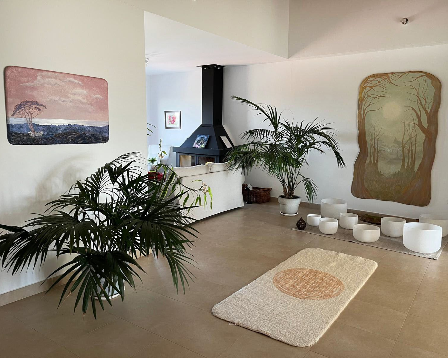 Raum für Begegnung: Seminare, Retreats und kreative Auszeiten