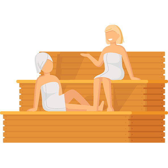 Sauna in der Casa CHIpude buchen