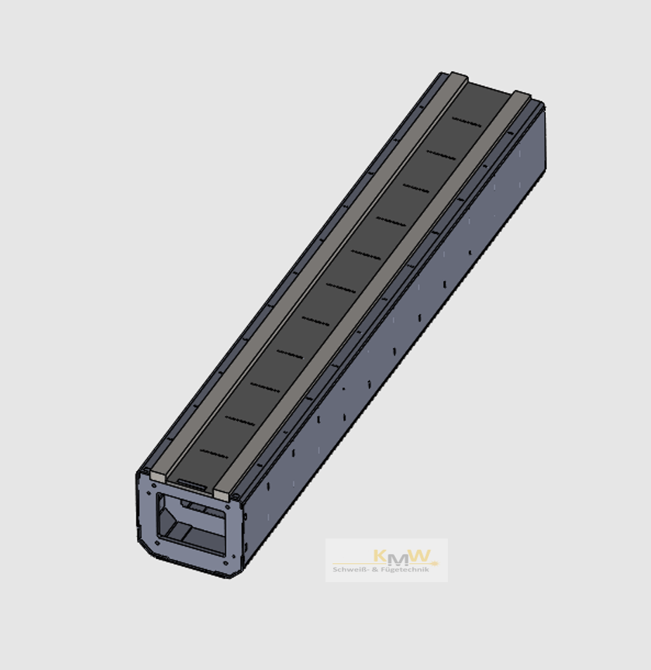 lasergeschweißt, Leichtbau, Laserschweißen Blechfertigung