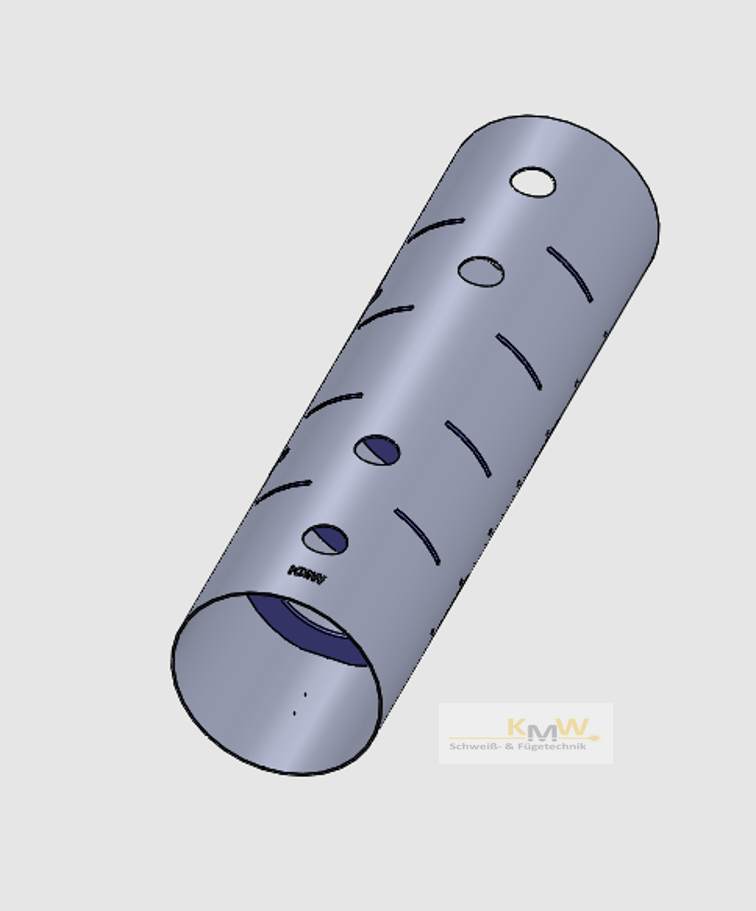 lasergeschweißt, Leichtbau, Laserschweißen Blechfertigung, Rohr lasergeschweißt, 3D-lasergeschnitten