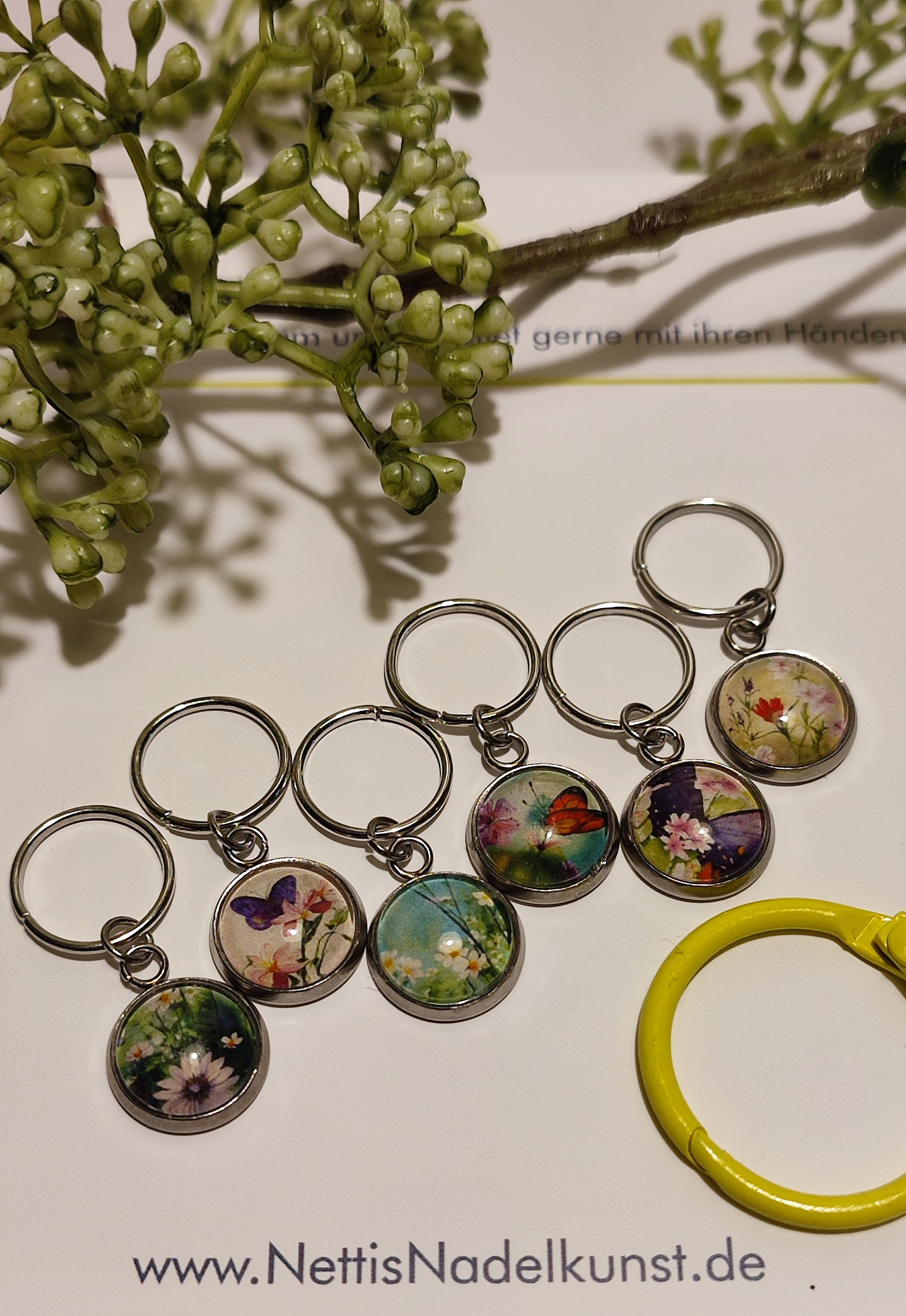 Maschenmarkierer Summer NettisNadelkunst