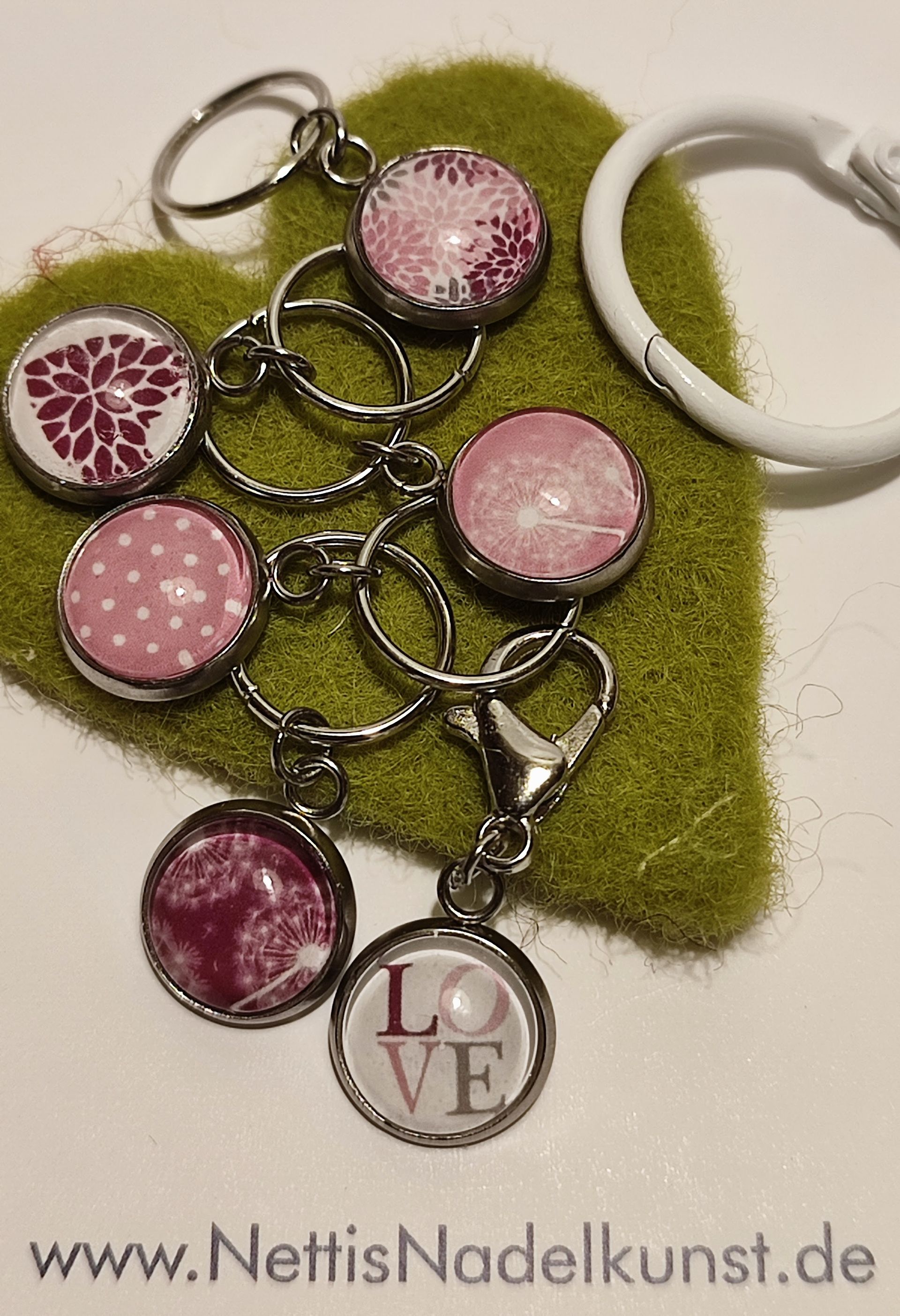 Maschenmarkierer SummerLove NettisNadelkunst