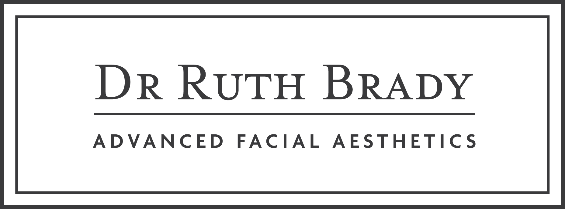 Dr Ruth Brady Facial Aesthetics Logo