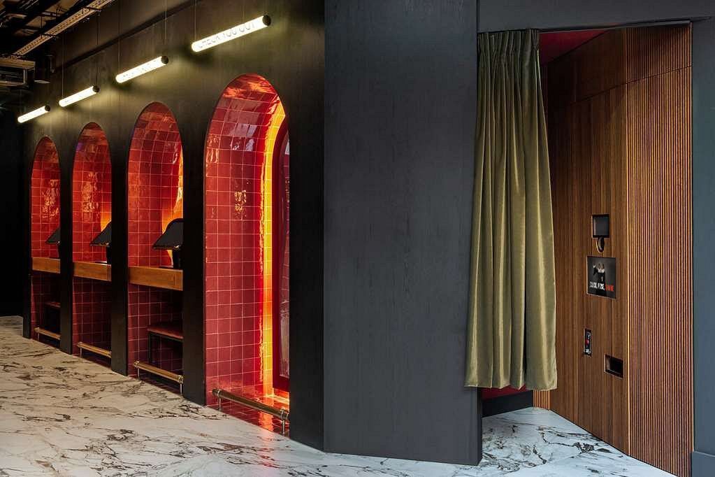 Fotomatón cabina en el Hotel Paseo del Arte de Madrid
