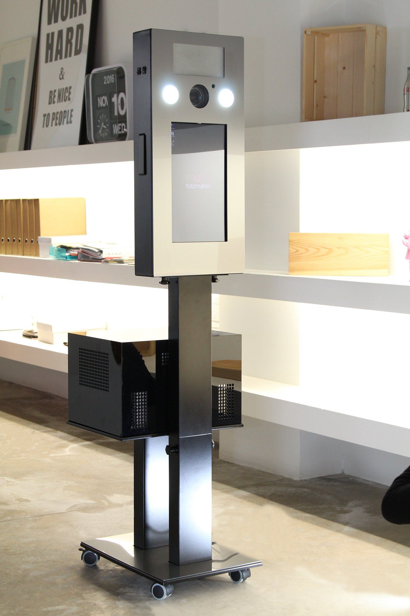 Mini Photo Booth RF33