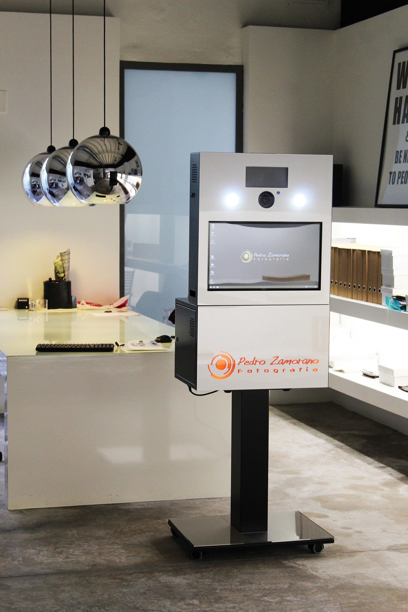 Fotomatón para fotógrafos profesionales