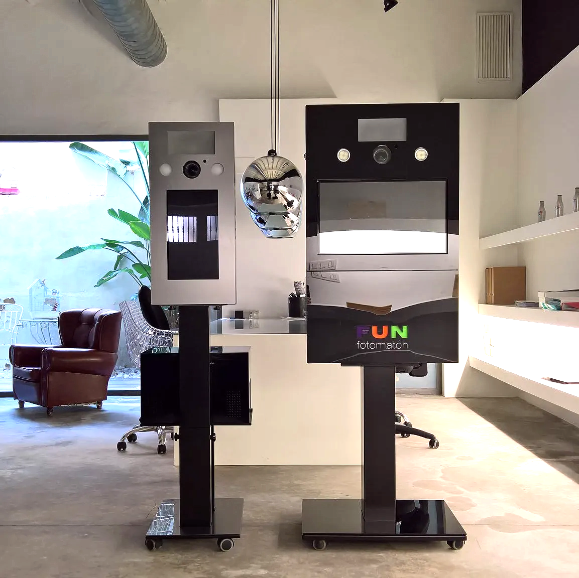 Fabricante de fotomatones