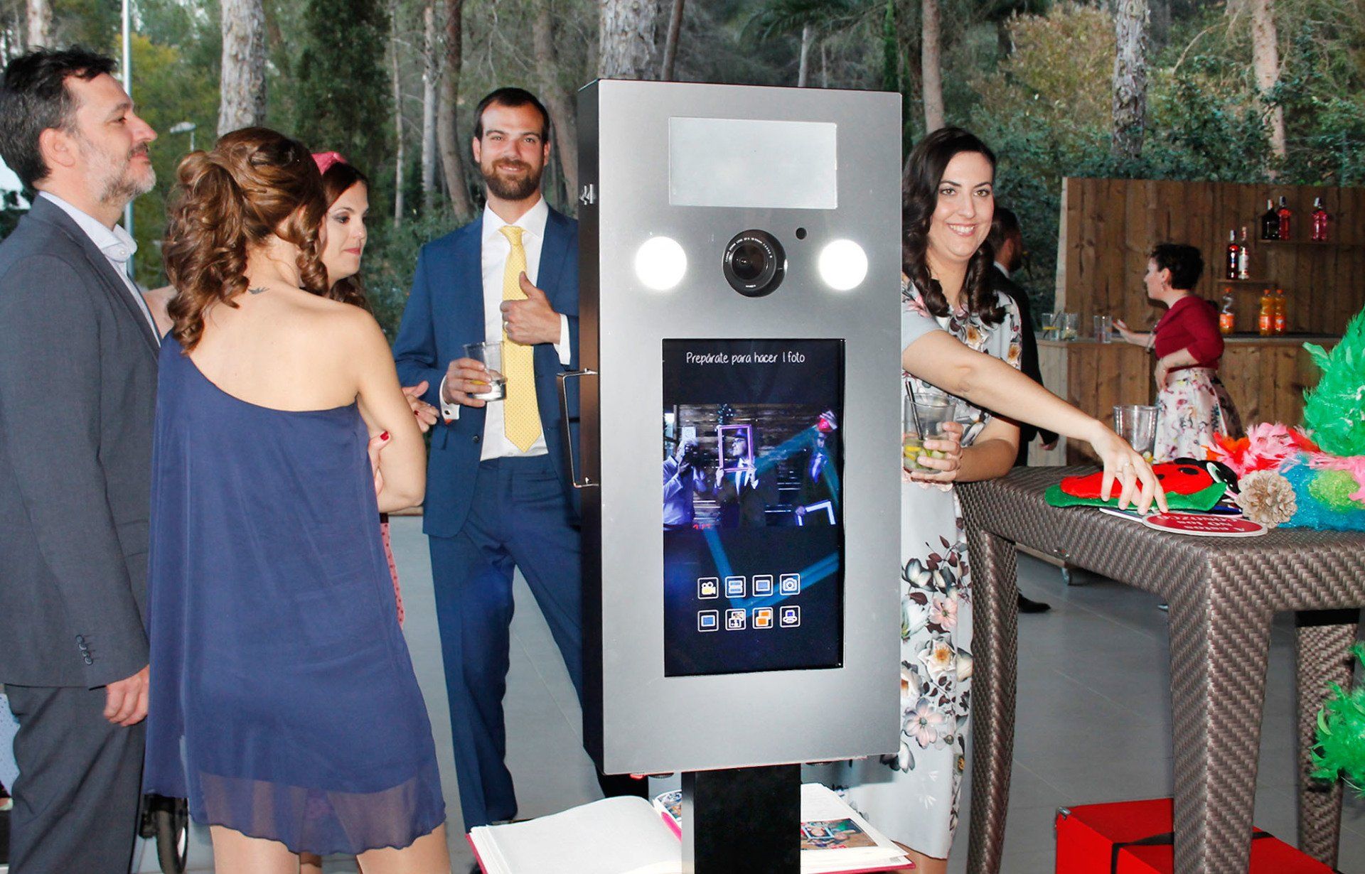 Mini Photo Booth RF33