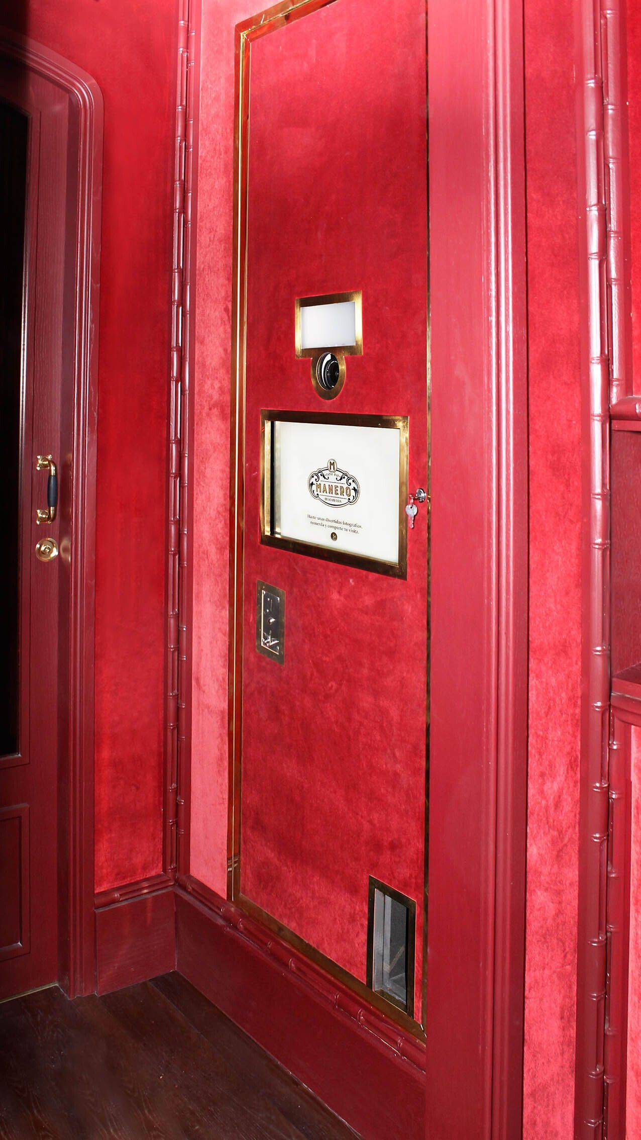 Fotomatón en Bar Tapas Manero Mollá - Madrid