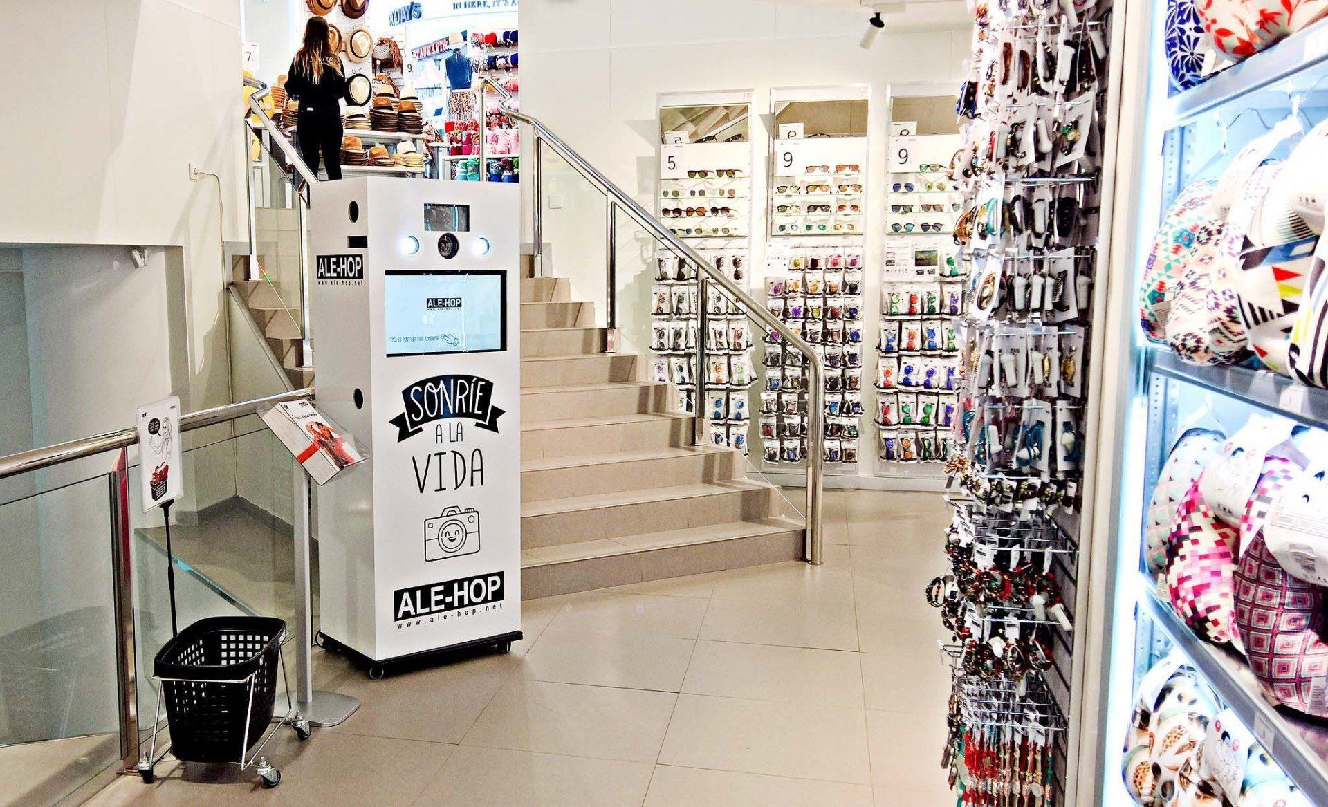 Fotomató para empresas, tiendas, bares, hoteles