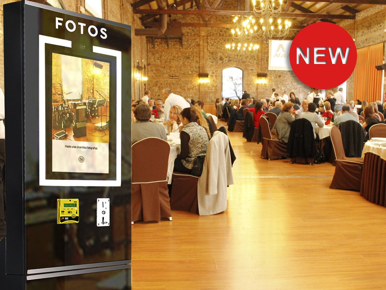 Vending Photo Booth FV50