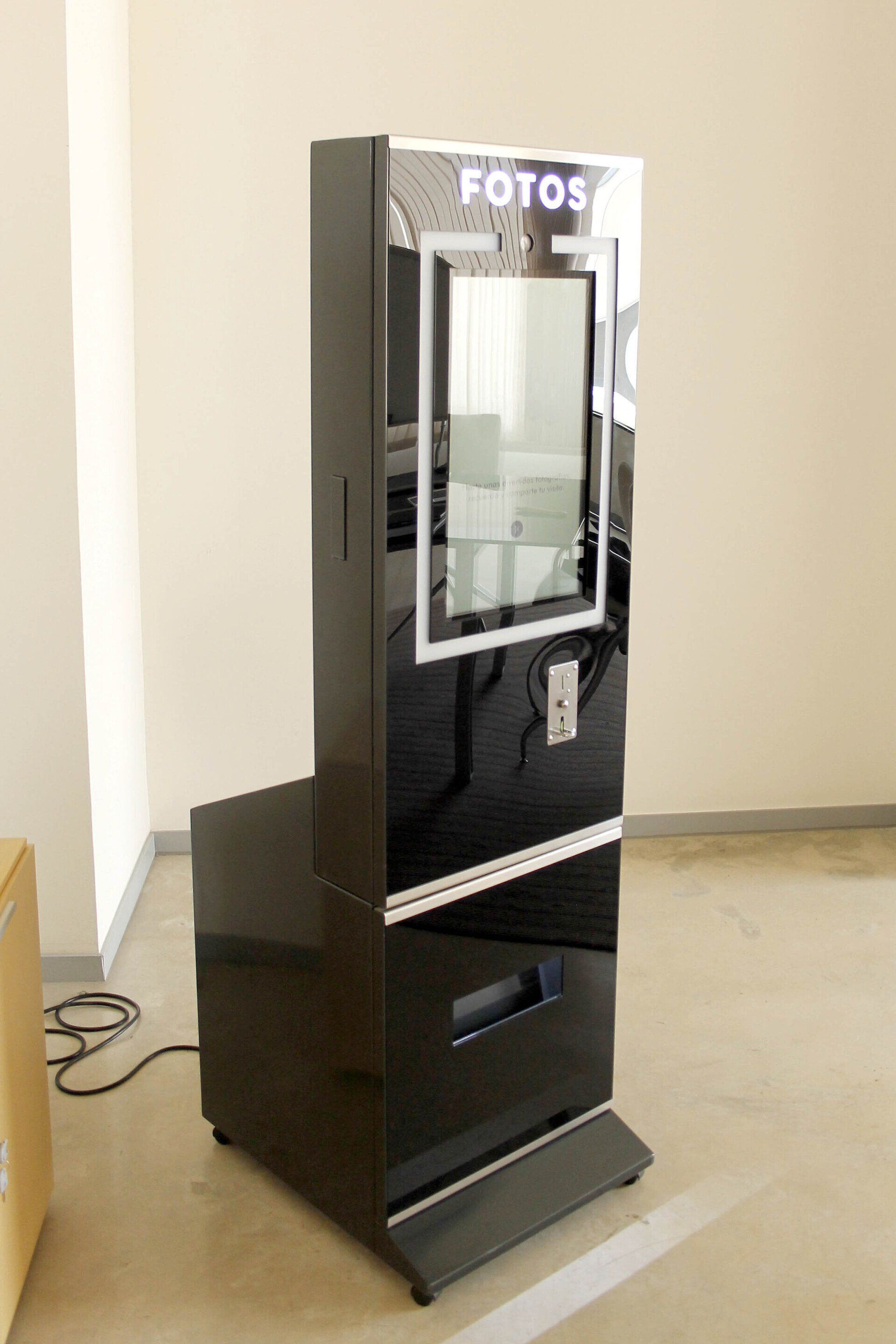fotomaton vending para hotel
