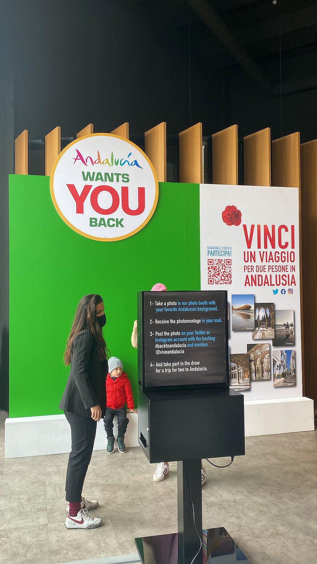 fotomaton promocion andalucia