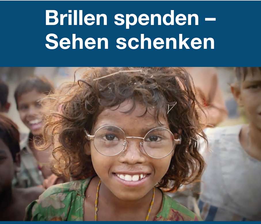 Armes Kind mit Brille, 3 Welt, Hilfe