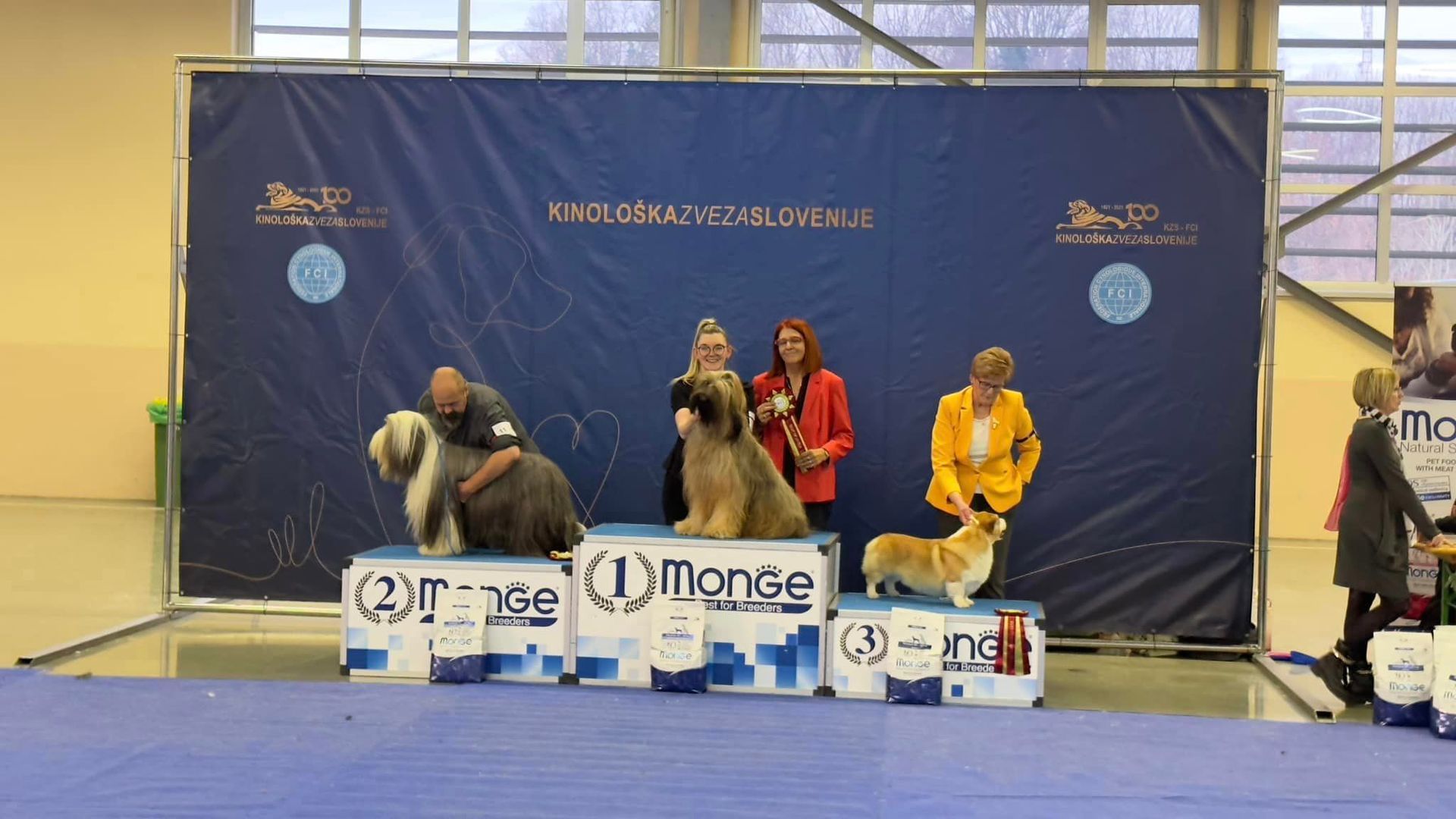 Briard BIG, Richterin Jasna Matejcic