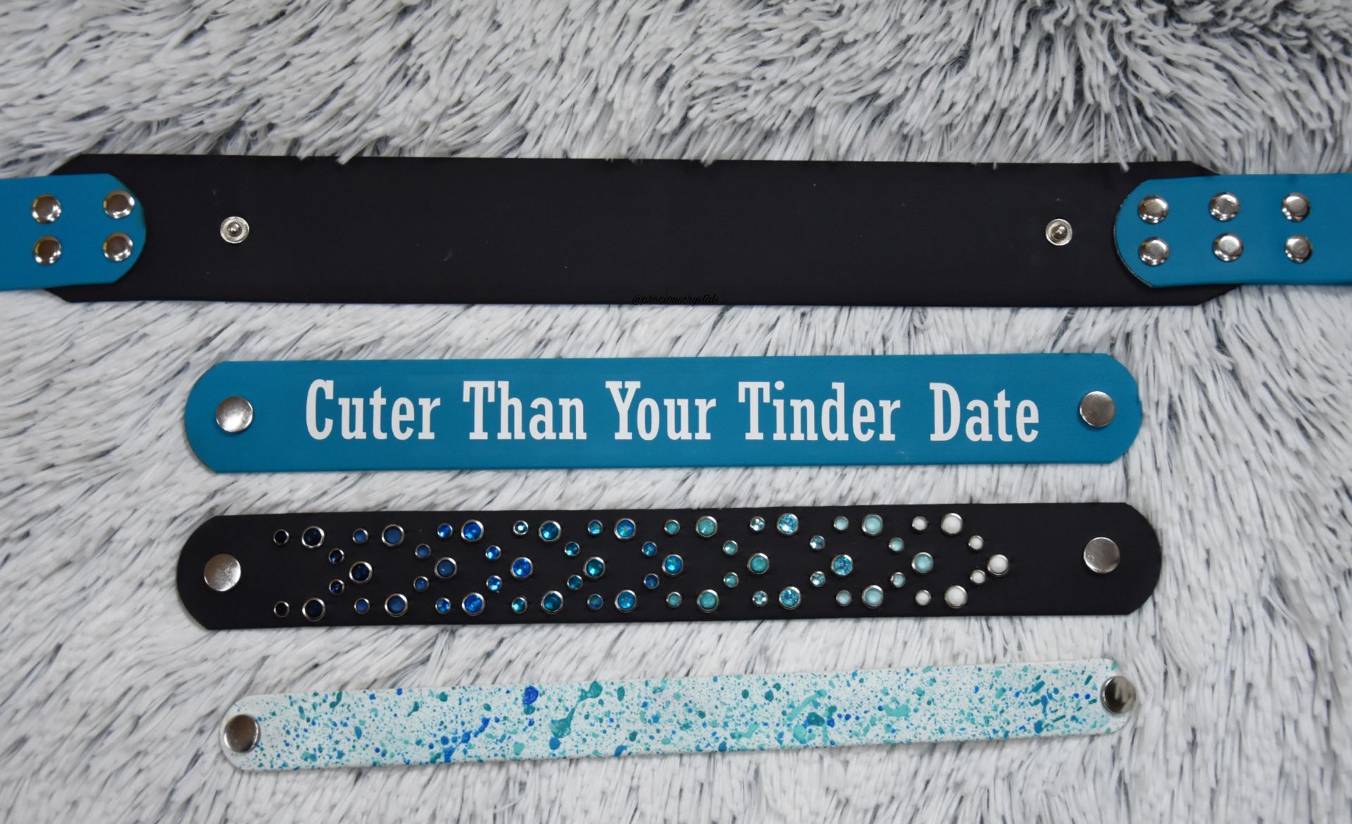 Mix & Match Halsband aus Biothane