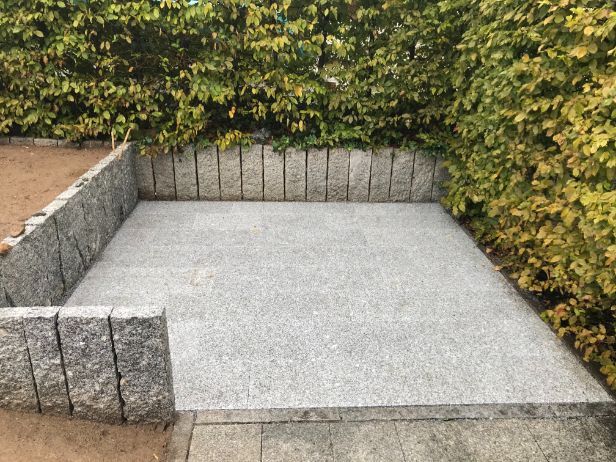 Herstellung einer Grillecke in Bautzen