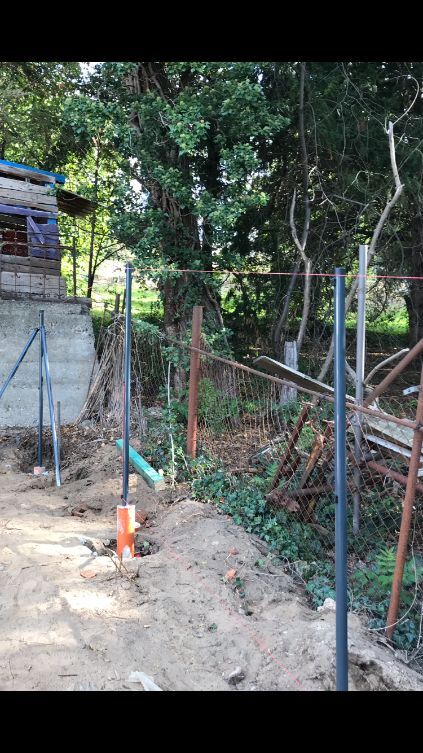 Herstellung Grundstücksbegrenzung in Dresden Loschwitz