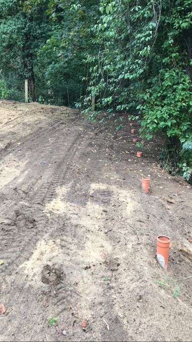 Abrissarbeiten in Hohenstein