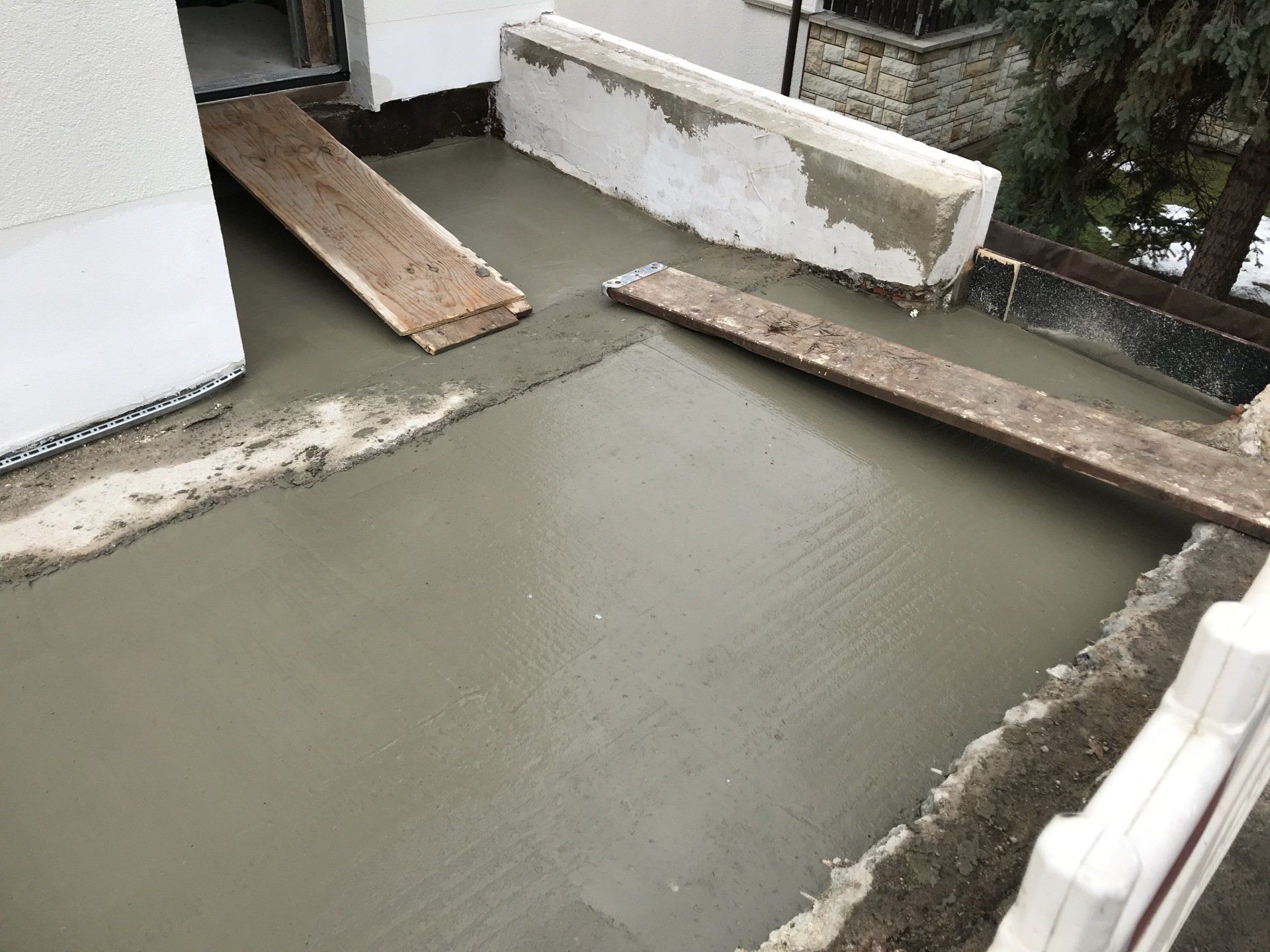 Deckendurchbruch Schliessen in Dresden Loschwitz