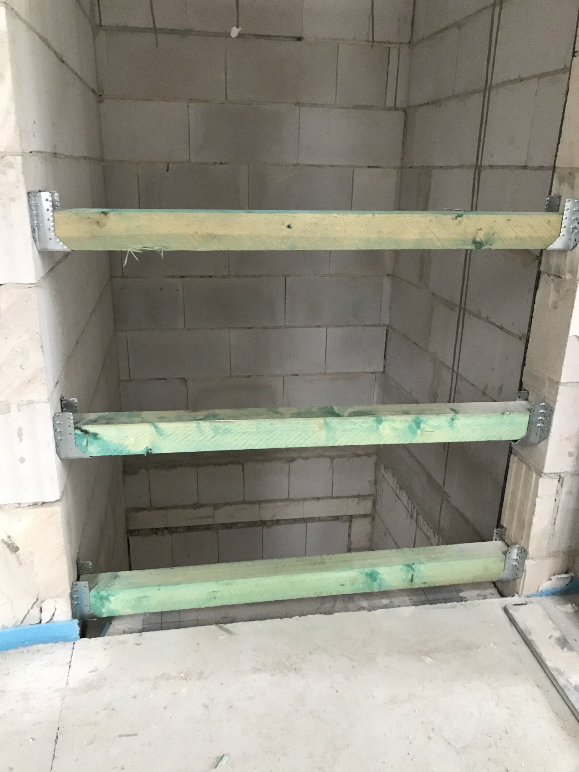 Baustellenabsicherung Fahrstuhlschacht in Dresden Loschwitz