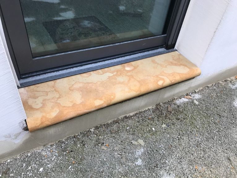 Sandstein Verlegearbeiten in Dresden Graupa