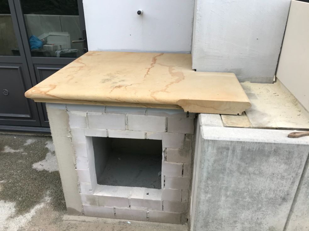 Sandstein Verlegearbeiten in Dresden Graupa