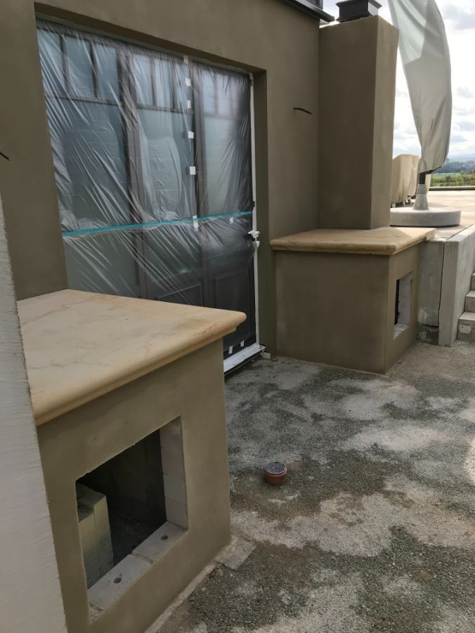 Sandstein Verlegearbeiten in Dresden Graupa