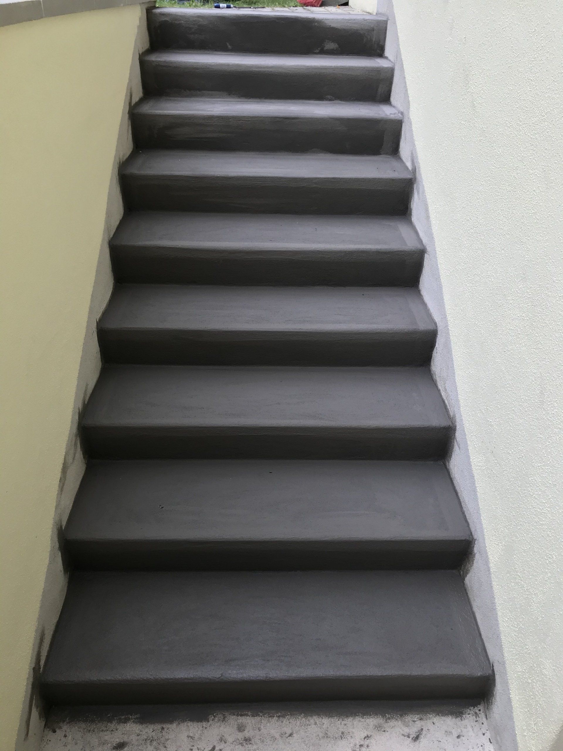 Sanierung Kellerabgang Mehrfamilienhaus in Dresden