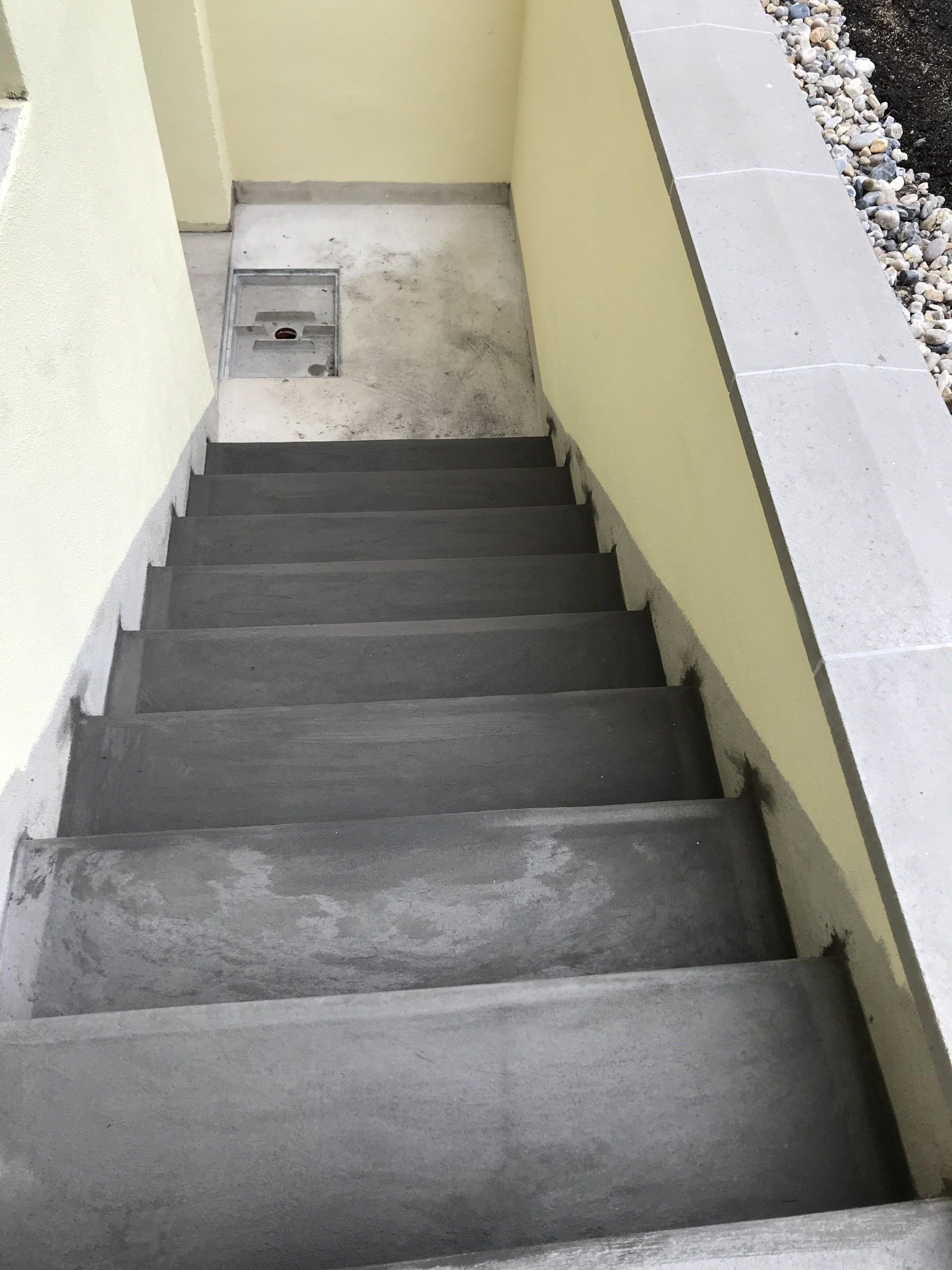 Sanierung Kellerabgang Mehrfamilienhaus in Dresden