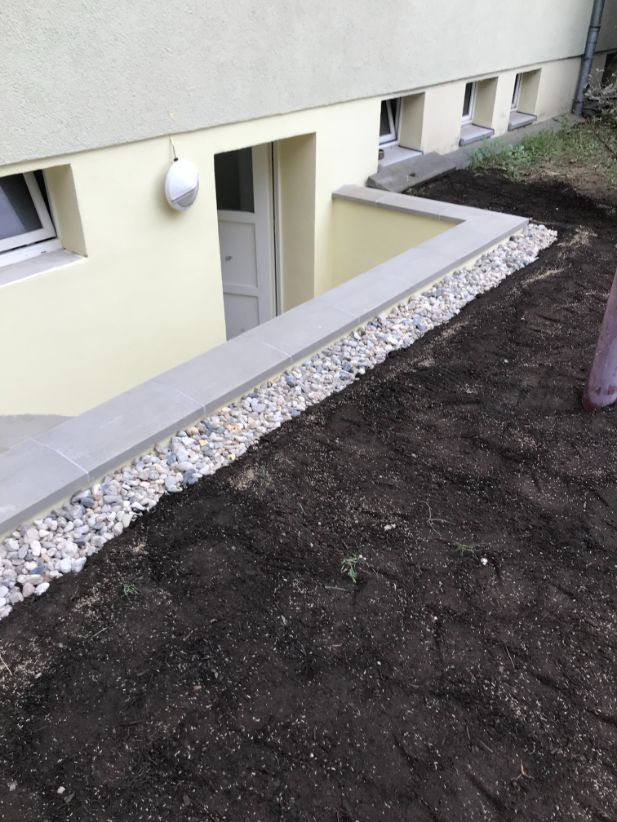 Sanierung Kellerabgang Mehrfamilienhaus in Dresden