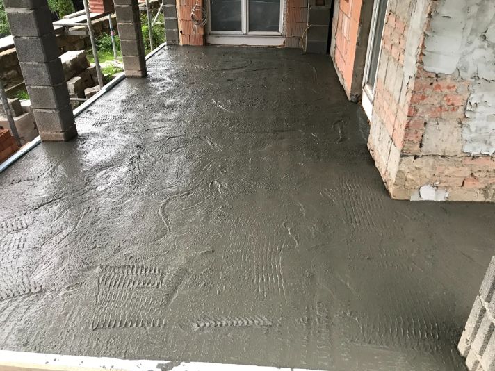 Unterbau-Vorbereitung für zusätzliche Wohnfläche in Dresden Loschwitz