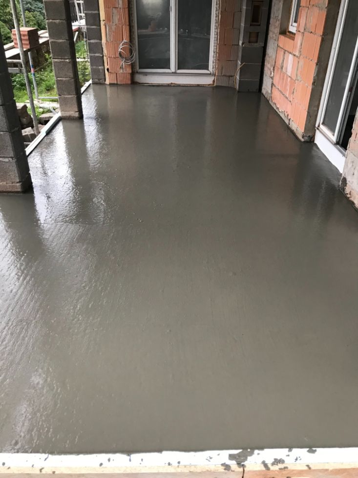 Unterbau-Vorbereitung für zusätzliche Wohnfläche in Dresden Loschwitz