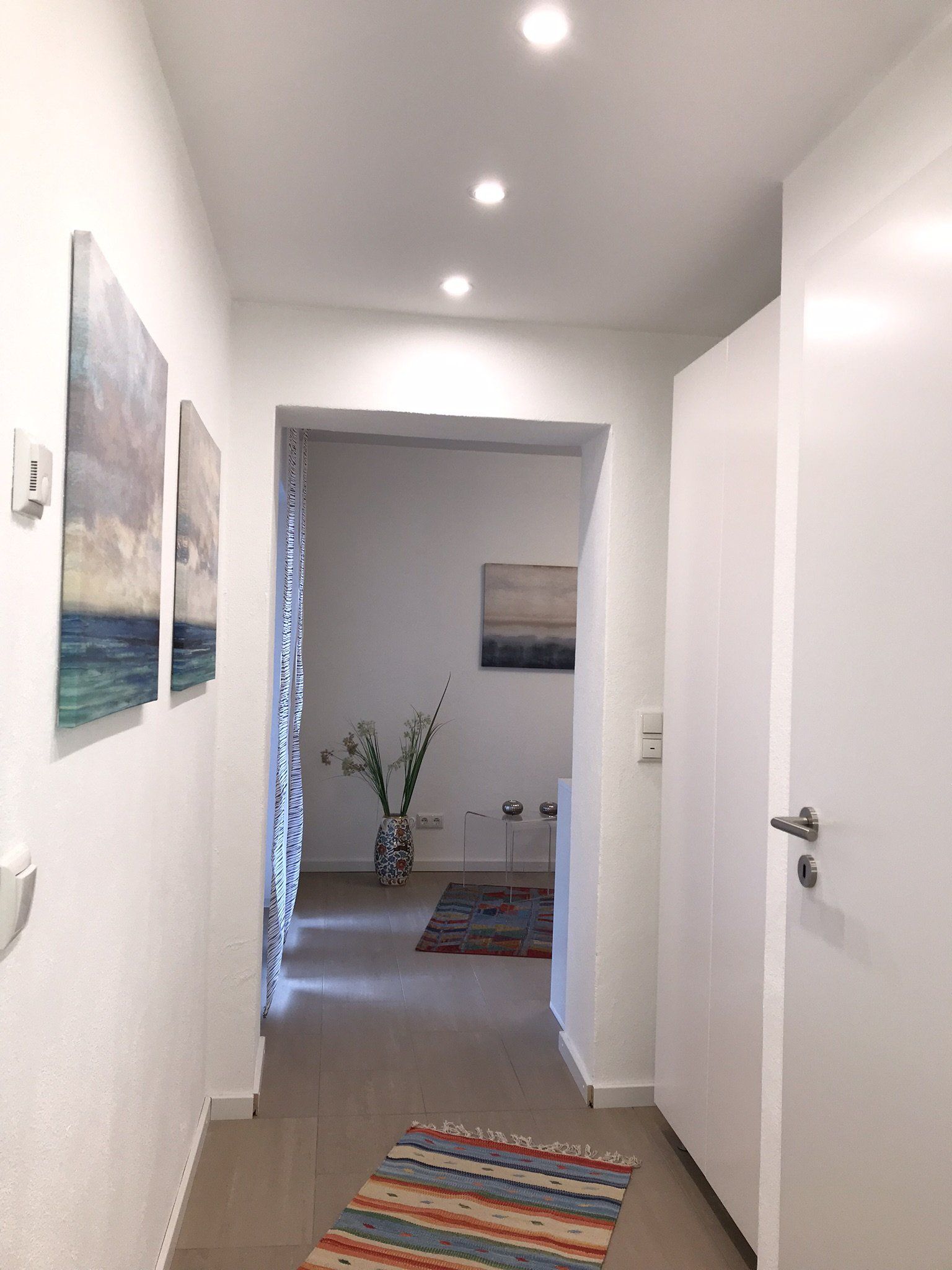 Flur zum 2. Schlafraum( 85qm-Whg.)