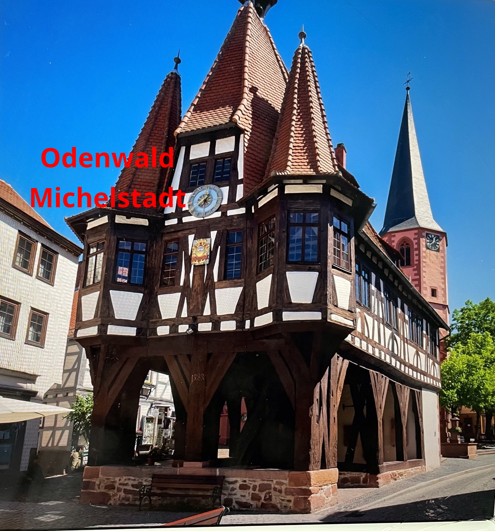 Michelstadt, Odenwald