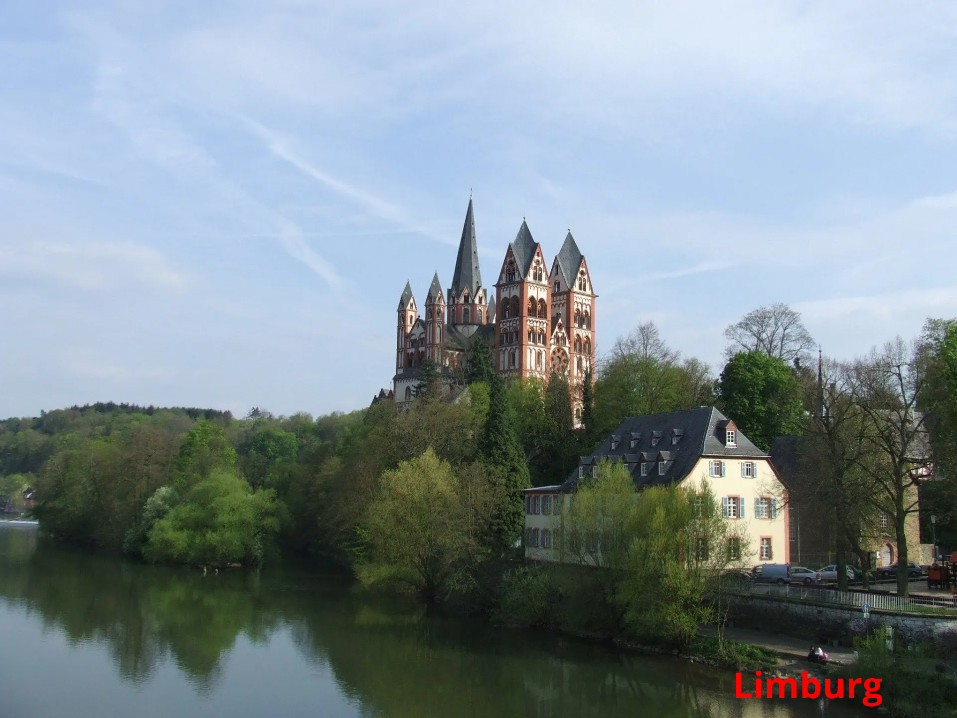 Dom in Limburg an der Lahn